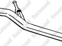 Racord evacuare PEUGEOT 307 (3A/C) - BOSAL 870-137