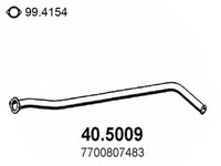 Racord evacuare RENAULT CLIO I (B/C57, 5/357) (1990 - 1998) ASSO 40.5009 piesa NOUA