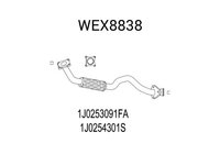 Racord evacuare SEAT LEON (1M1) (1999 - 2006) QWP WEX8838 piesa NOUA