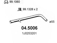 Racord evacuare SEAT TOLEDO Mk II (1M2) (1998 - 2006) ASSO 04.5006