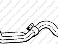 Racord evacuare VW GOLF Mk II (19E, 1G1), VW JETTA Mk II (19E, 1G2, 165) - BOSAL 833-303