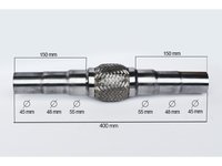 RACORD FLEXIBIL ADAPTABLE (B2) 45/48/55X400/100 MM FLANK FL 33772 <br>