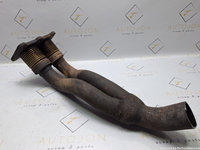 Racord flexibil downpipe AUDI A3 (8L1) [ 1996 - 2006 ] 1.6 (AVU, BFQ) 75KW|102HP OEM 1J0254502QX