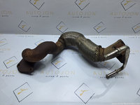 Racord flexibil toba downpipe VOLKSWAGEN POLO (9N_) [ 2001 - 2012 ] TDI (AMF, BAY) 55KW|75HP OEM 6Q0254500HX