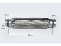 RACORD FLEXIBIL toba esapament OUTER BRAID (A) 50X300 MM IS-33747