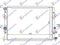 RAD. 1,2 TSI (62,5x45,2x34) - VW VW GOLF VI 08-13, VW, VW GOLF VI 08-13, 066006315