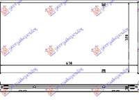 RAD. 1.6 8V-1.8 16V-2.0 (63x32) (VALEO CLASSIC) - SEAT SEAT CORDOBA 93-95, SEAT, SEAT CORDOBA 93-95, 040506345