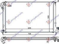 RAD. 2,01-16V+Ac/(64x40) MANUAL, PEUGEOT, PEUGEOT 406 SDN 96-05, 075606330