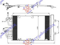 RAD. Ac/ 1.3-1.7-1.9 CDTi-2.0 ΟPC(49,5x3 - OPEL ZAFIRA 05-12, OPEL, OPEL ZAFIRA 05-12, 026706425