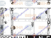 RAD. APA TOATE MDLE. ΒNΖ. ΜN +/-AC (60x46) BEHR - BMW SERIES 1 (E81/87) 3/5D 04-11, BMW, BMW SERIES 1 (E81/87) 3/5D 04-11, 031606305