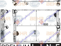 RAD. APA TOATE MDLE. ΒNΖ ΑT +/-AC (60x46)BEHR - BMW SERIES 1 (E81/87) 3/5D 04-11, BMW, BMW SERIES 1 (E81/87) 3/5D 04-11, 031606315