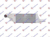 RAD. INT. 1.7 dti 01-04 (277x138x50)Y17DT - OPEL CORSA C 00-06, OPEL, OPEL CORSA C 00-06, PEUGEOT, PEUGEOT EXPERT 07-16, Partea frontala, Radiator Intercooler, 034206210