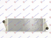 RAD.INT.DSL.(71,7x25,5x3,0) TIP VALEO - VW LT 98-06, VW, VW LT 98-06, PEUGEOT, PEUGEOT EXPERT 07-16, Partea frontala, Radiator Intercooler, 066306200