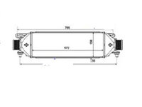 RAD.INTE.benzina 1,3-1,6-1,9TD ALFA ROMEO GIULIETTA 10- cod 55700635