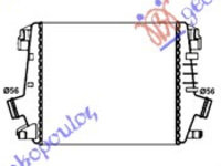 RAD.INTER.1,7-2,0CDTi (66x36x30) - OPEL OPEL ASTRA J 3D/GTC 11-, OPEL, OPEL ASTRA J 3D/GTC 11-, PEUGEOT, PEUGEOT EXPERT 07-16, Partea frontala, Radiator Intercooler, 600106210