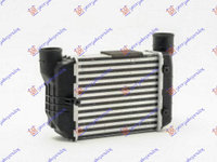 RAD. INTER.1,8i 20V TURBO (214x192x65) - AUDI A4 04-07, AUDI, AUDI A4 04-07, PEUGEOT, PEUGEOT EXPERT 07-16, Partea frontala, Radiator Intercooler, 021706200