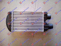 RAD. INTER. 1.9JTD/2.4TD (294x200x62) - FIAT FIAT BRAVA 95-03, FIAT, FIAT BRAVA 95-03, PEUGEOT, PEUGEOT EXPERT 07-16, Partea frontala, Radiator Intercooler, 040906200