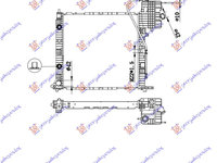 RAD. INTER.2,0 D4D 00-(125x260x64) - MERCEDES VITO (W638) 96-04, MERCEDES, MERCEDES VITO (W638) 96-04, 011206340