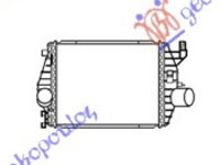 RAD. INTER. 2,2 T.D (290x272x50) - MERCEDES VITO (W638) 96-04, MERCEDES, MERCEDES VITO (W638) 96-04, PEUGEOT, PEUGEOT EXPERT 07-16, Partea frontala, Radiator Intercooler, 011206200