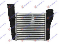 RAD. INTERCOOLER 1.9,tdi (22x21,5x6,2) 2001- - AUDI A6 97-04, AUDI, AUDI A6 97-04, PEUGEOT, PEUGEOT EXPERT 07-16, Partea frontala, Radiator Intercooler, 012206230