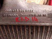 RAD14 Radiator intercooler Audi 4BE