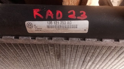 RAD23 Radiator VW/SKODA/SEAT 1KAD