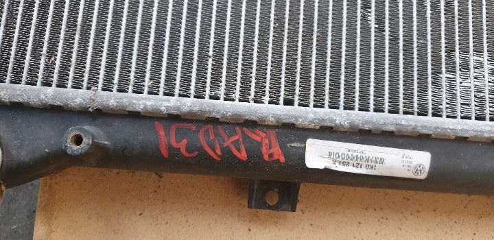 RAD31 Radiator racire motor VW/Skoda/Audi/Seat OE:1K0121251N