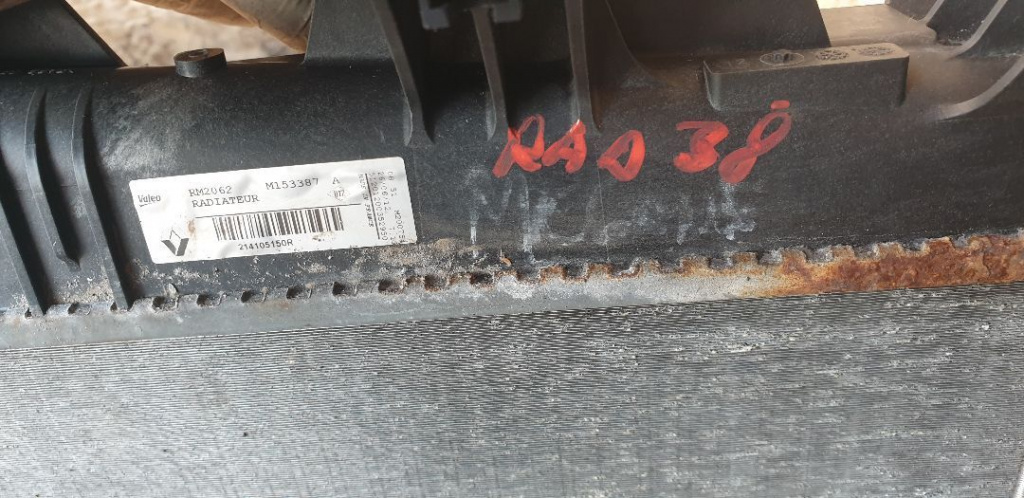 RAD38 Radiator racire motor Renault 214105150R