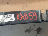 RAD59 Radiator clima Opel OEM:13106020