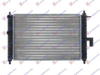 RADIAT.0,8 6V-1,0 8V+/-Ac/(45,8x29,5x18) - DAEWOO - CHEVROLET DAEWOO MATIZ 00-05, DAEWOO - CHEVROLET, DAEWOO MATIZ 00-05, 043706300