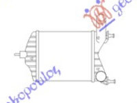 RADIAT.INTER. 1.3 MJTD (192x209x65) - LANCIA LANCIA MUSA 03-13, LANCIA, LANCIA MUSA 03-13, PEUGEOT, PEUGEOT EXPERT 07-16, Partea frontala, Radiator Intercooler, 033606200