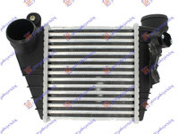 RADIAT. INTER. BENZINA-DSL (18,3x19x6,5)12mm, VW, VW GOLF IV 98-04, PEUGEOT, PEUGEOT EXPERT 07-16, Partea frontala, Radiator Intercooler, 059706200