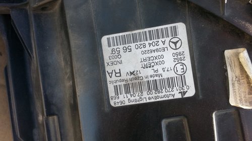Radiatoare, electroventilatoare Mercedes C-klass W204
