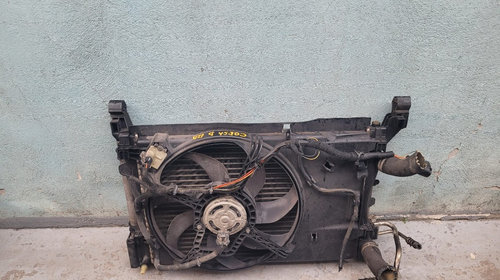 RADIATOARE ȘI VENTILATOR OPEL CORSA D 1.2 BENZINA AN 2009