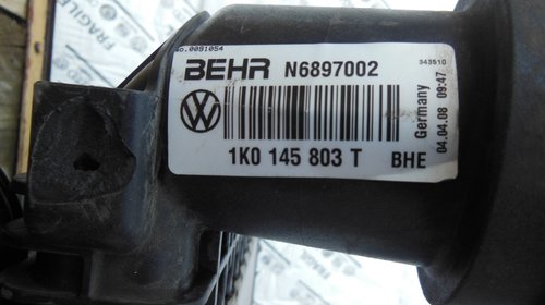 Radiatoare SEAT / Skoda / VW - Audi ( 2008 - 2010 )