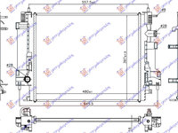 RADIATOR 0.9 TURBO / 1.0 12v BENZINA (480x397x16), RENAULT, RENAULT TWINGO 19-, 668206300