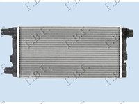 RADIATOR 0.9CC-1.1CC W&W/O Ac/ (45x24) - FIAT FIAT SEICENTO 01-06, FIAT, FIAT SEICENTO 01-06, 043906300