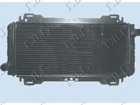 RADIATOR 1,0-1,1CC (50x23), FORD, FORD FIESTA II 83-89, 055006300