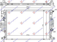 RADIATOR 1.0 EcoBoost/2.0 Hybrid/2.5 16v BENZINA 1.5/1.6/(2.0 T7CE) TDCi/ECOnetic DIESEL(670x448) - FORD GALAXY 15-, FORD, FORD GALAXY 15-, 316106300