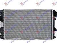 RADIATOR 1.1CC (45x28,5) - FIAT FIAT SEICENTO 98-01, FIAT, FIAT SEICENTO 98-01, 043406310