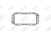 Radiator 1,1cc (50x22,5) pentru Ford Escort Iii 81-86