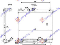 RADIATOR 1.1i12V-1.1CRDi (44.5x35) AUTO - HYUNDAI HYUNDAI i10 10-13, HYUNDAI, HYUNDAI i10 10-13, 371006330