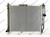 RADIATOR 1.2-1.4 8V PETROL MANUAL (480x410) - DAEWOO - CHEVROLET DAEWOO - CHEVROLET KALOS SDN-L/B 02-05, DAEWOO - CHEVROLET, DAEWOO - CHEVROLET KALOS SDN-L/B 02-05, 049506300