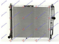 RADIATOR 1.2-1.4 8V PETROL MANUAL (480x410) (KOYO) - DAEWOO - CHEVROLET DAEWOO - CHEVROLET KALOS SDN-L/B 02-05, DAEWOO - CHEVROLET, DAEWOO - CHEVROLET KALOS SDN-L/B 02-05, 049506305