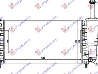 RADIATOR 1,2i 8/16V +/-Ac/ (58x31.7) - FIAT FIAT PUNTO 03-11, FIAT, FIAT PUNTO 03-11, 038906300