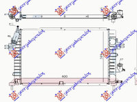 RADIATOR 1.3-1.7-1.9 CDTi DIESEL (600x370x26) (BRAZED) - OPEL OPEL ASTRA H 04-10, OPEL, OPEL ASTRA H 04-10, 047106355