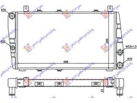 Radiator 1.3 -Ac/ (49x28) Behr-Visteon-Skoda Felicia Pick-Up 94-01 pentru Skoda Felicia Pick-Up 94-01