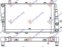 RADIATOR 1.3 -Ac/ (49x28) - SKODA FELICIA PICK-UP 94-01, SKODA, SKODA FELICIA PICK-UP 94-01, 059606300