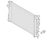 RADIATOR 1.4/1/6 Mpi benzina MANUAL HYUNDAI i30 HATCHBACK/TOURER 17-20