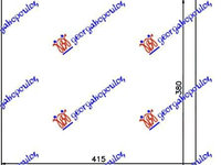 RADIATOR 1,4-1.6 VTi (38x41,5x18) - PEUGEOT PEUGEOT 208 15-19, PEUGEOT, PEUGEOT 208 15-19, 629106310